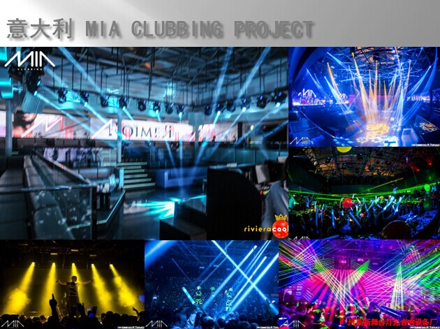  MIA ClUBBING Club Project Cases Italian